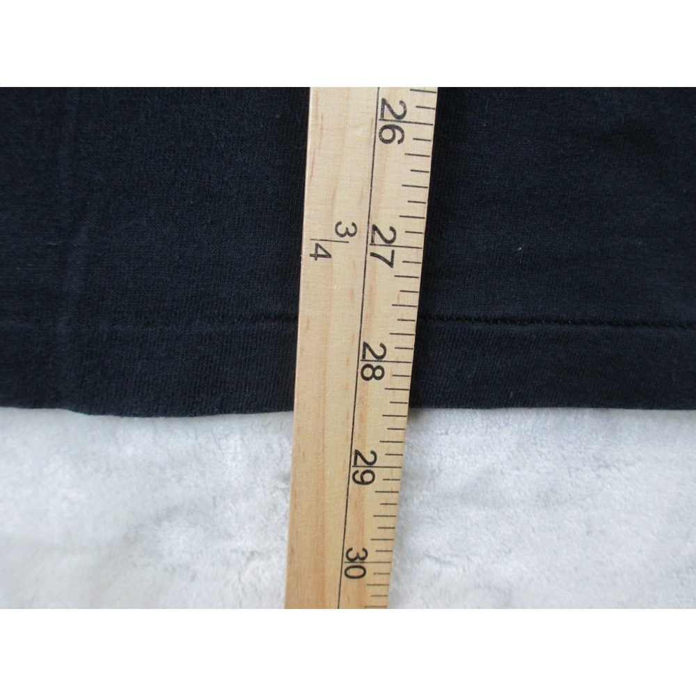 VINTAGE‎ Star Trek Shirt Mens XL Black Ferengi Next Generation Paramount 1991* - Picture 15 of 16